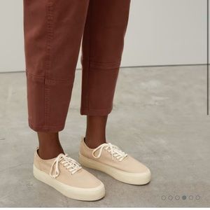 Everlane Utility Barrel Pant - Brown - discontinued color